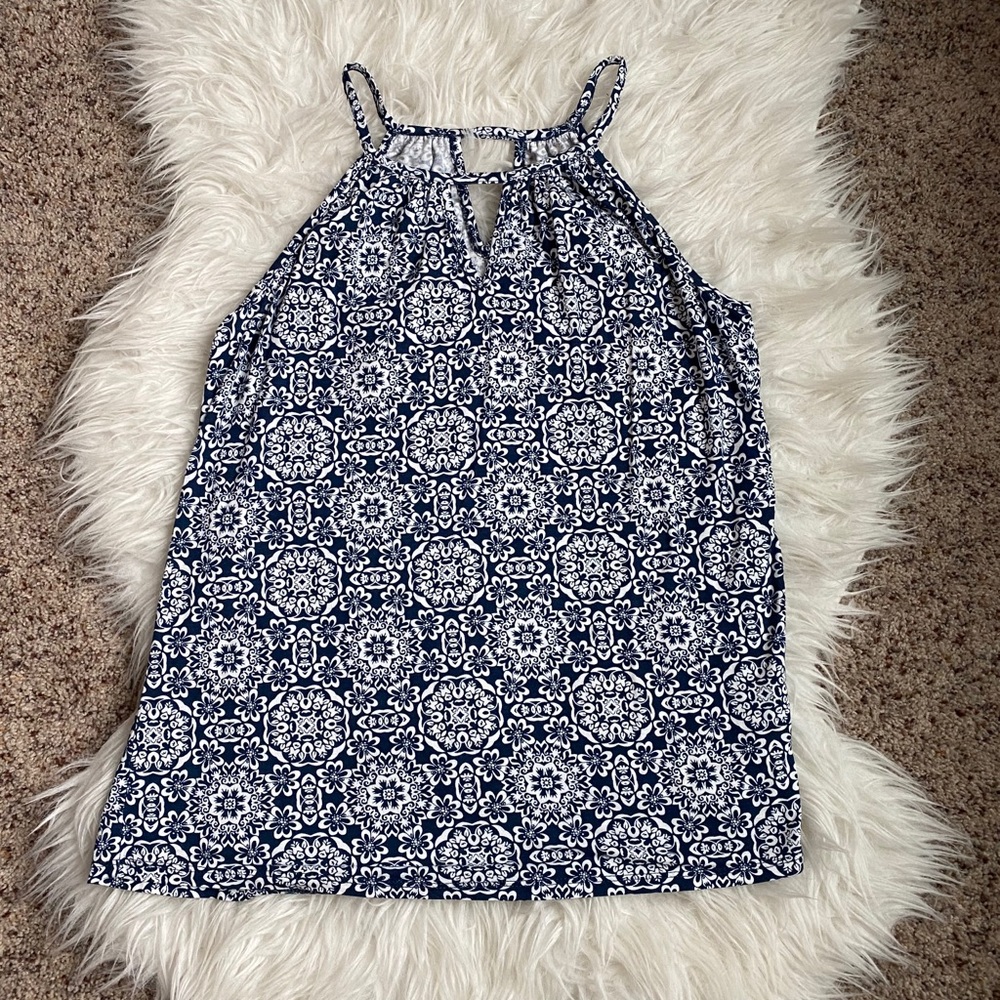 Paper moon tank